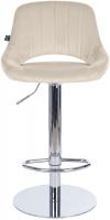 Barhocker HD Milet C Samt creme 