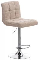 2er Set Barhocker Peru STOFF C creme 