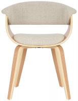 2er Set Stühle Bruce Stoff natura/creme 
