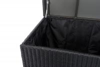 Auflagenbox Comfy 5mm 125 schwarz Auflagenbox Comfy 5mm 125 schwarz