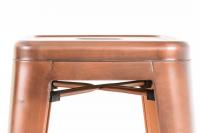 Barhocker Joshua kupfer 