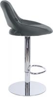 Barhocker HD Milet C Kunstleder grau 