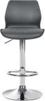2er Set Barhocker Gilbert Kunststoff grau 