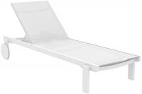 Sonnenliege Casablanca weiß
