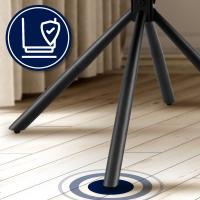 2er Set Stuhl Tipton Stoff creme 