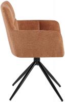 Esszimmerstuhl Jonah Stoff orange 