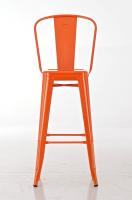2er Set Barhocker Aiden orange 