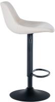 Barhocker Loft Samt creme 