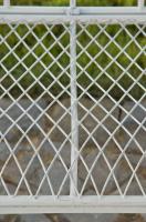 Gartenbank Tara antik weiß 