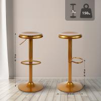 Barhocker Williston gold 
