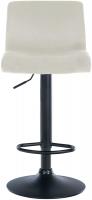 Barhocker Hover Samt B creme 