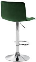 Barhocker Hover Samt C grün 