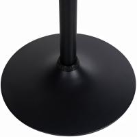 2er Bartisch Set Kivo schwarz 
