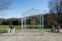 Pavillon Manja antik-grün 