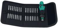 Schraubendrehersatz KK 60 17-tlg.m.Handhalter u.Wechselkl.Falt-Ta WERA