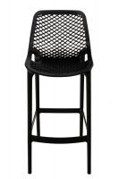 2er Set Barhocker Air  schwarz 