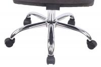 Bürostuhl Deli PRO Stoff dunkelgrau 