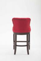 Barhocker Lakewood Stoff, Antik rot 