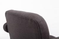 2er Set Barhocker Dublin Stoff dunkelgrau 