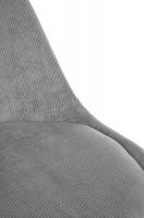 4er Set Stuhl Linares Cord grau 