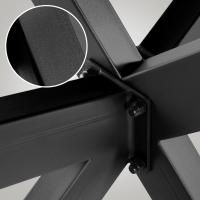 Tischbeine Biloxi S schwarz 