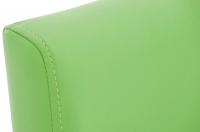 2er Set Barhocker Paros Kunstleder grün 