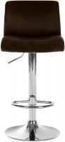 Barhocker Hover Samt C braun 