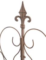 2er Set Rankgitter Mandevilla antik braun 