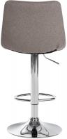 Barhocker Jerry Stoff chrom grau 