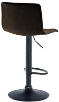 Barhocker Hover Samt B braun 