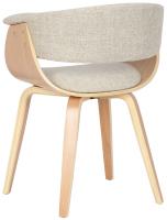 Stuhl Bruce Stoff creme 