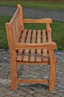 Teakbank Jackson 120 cm teak 