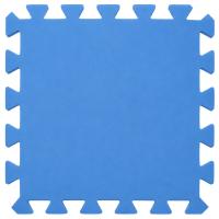 V2 18er Bodenschutzmatte 31x31cm blau 