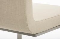 Esszimmerstuhl Belfort STOFF creme 