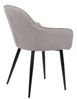 Esszimmerstuhl Boise Stoff grau 