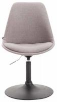4er Set Stühle Maverick B Stoff grau 