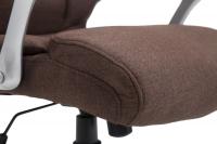 Bürostuhl Texas V2 Stoff braun 