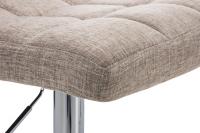 2er Set Barhocker Peru STOFF C creme 