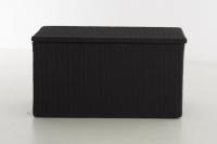 Luxus Auflagenbox XL 5mm schwarz 