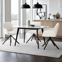 Stuhl Tipton Cord creme