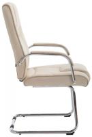 2er Set Stühle Attila Stoff creme 