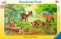 Pz. Tierkinder des Waldes 15T  