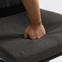 Bürostuhl Cleveland Stoff dunkelgrau 