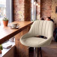 Barhocker HD Milet C Stoff creme Barhocker HD Milet C Stoff creme
