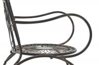 Stuhl Sheela bronze 