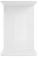 Beistelltisch Selby 48 cm weiß 
