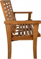Reclining Teakbank Nicosia 200 cm teak 