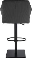 Barhocker Damaso B Cord dunkelgrau 