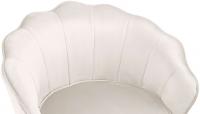 Stuhl Rosita Samt creme Stuhl Rosita Samt creme