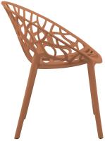 4er Set Stuhl Hope terracotta 